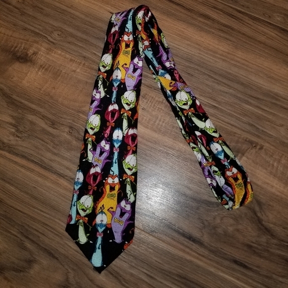 Vintage Silk Space Jam Tie100% Silk